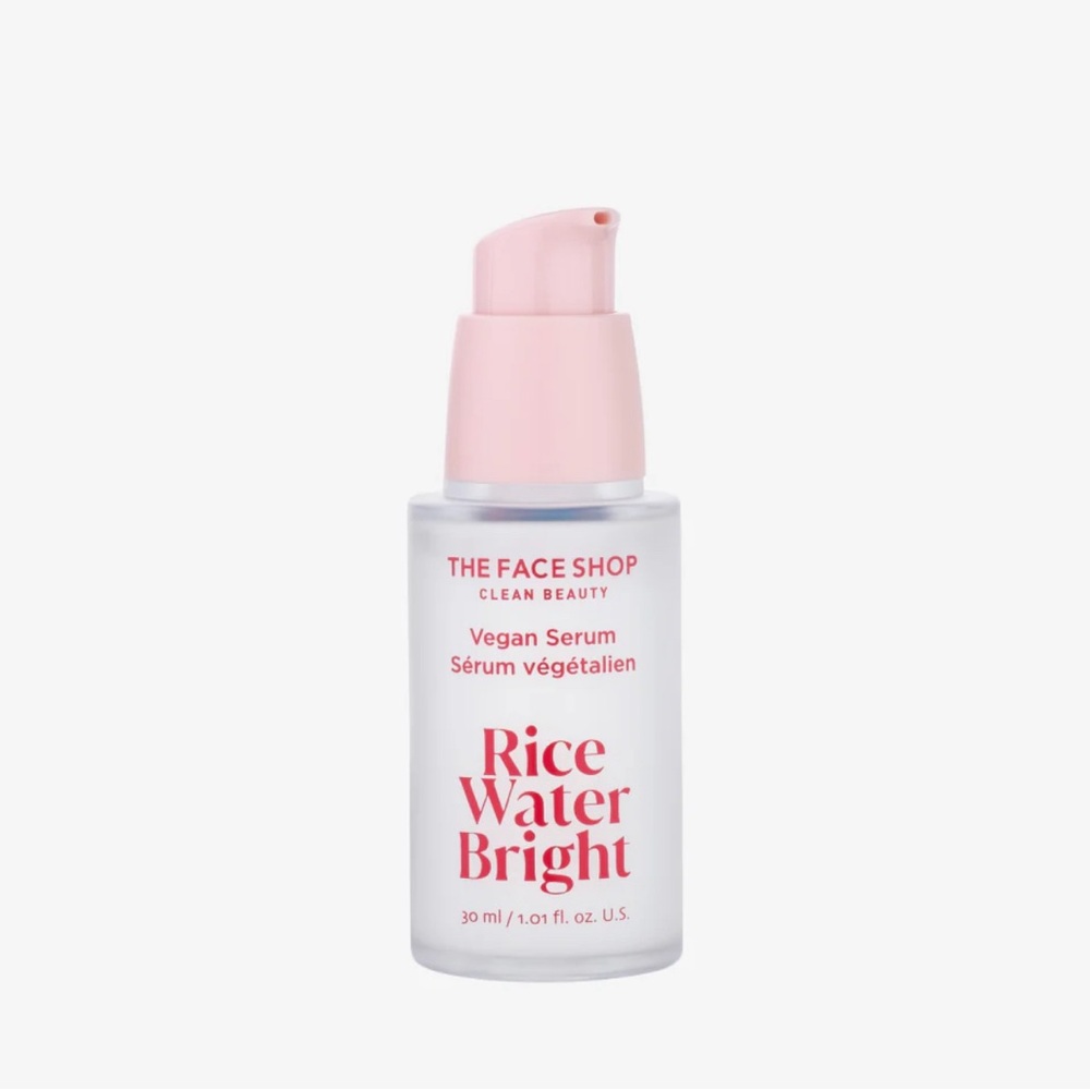 The Face Shop
Rice Water Bright Vegan Serum